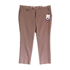 Tayion Dress Pants Men's 42"x30" Awonder Flat Front Stretch Mauve