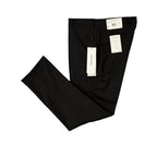 Calvin Klein Dress Pant Men's 36"x32" Slim Fit Stretch Waistband Solid Black