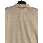 Daniel Cremieux Linen Shirt Men's Large Polo Shirt Key West Collection Beige