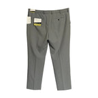 Perry Ellis Portfolio Pants Men's 40"x32" Modern Fit Dress Pant Chiseled Stone