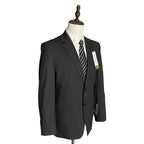 Haggar Suit Jacxket Men's 42S Classic Fit Premium Stretch Charcoal