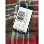Johnnie-O Langston Shirt Men's Medium Long Sleeve Stretch Button-Down Coffee
