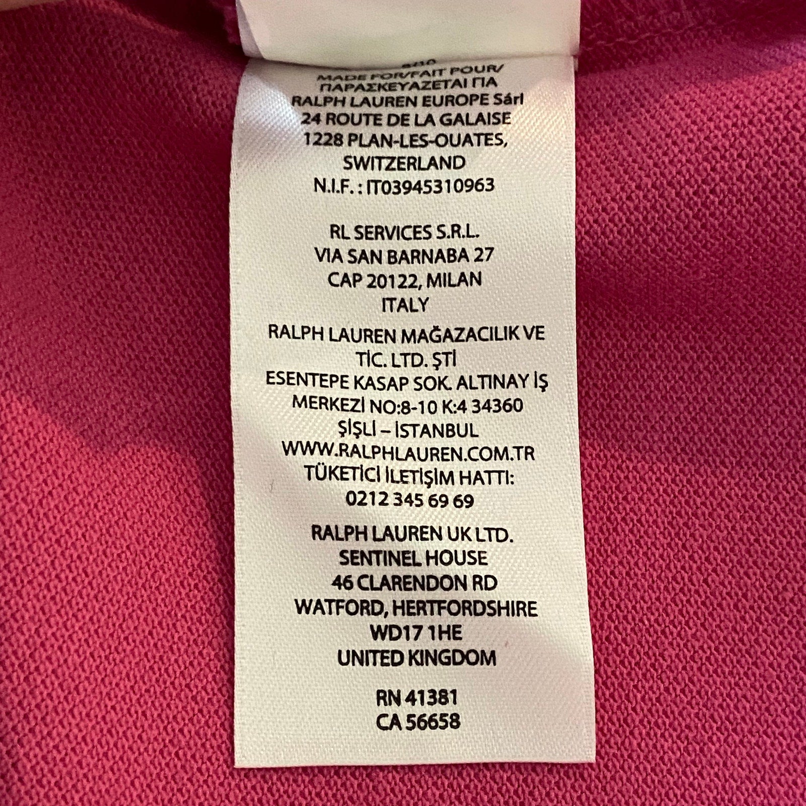 Polo Ralph Lauren Shirt Men's XL Custom Slim Fit Polo Shirt Short Slv Pink