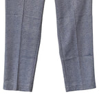 Tallia Orange Vezzo Suit Pant Men's 40"x32" Flat Front Stretch Blue Plaid