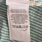 Polo Ralph Lauren Shirt Men's Small Classic Fit Short Sleeve Seersucker Green