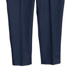 Lauren Ralph Lauren Men's 42x32 Suit Pant Classic Fit Stretch Navy Plaid