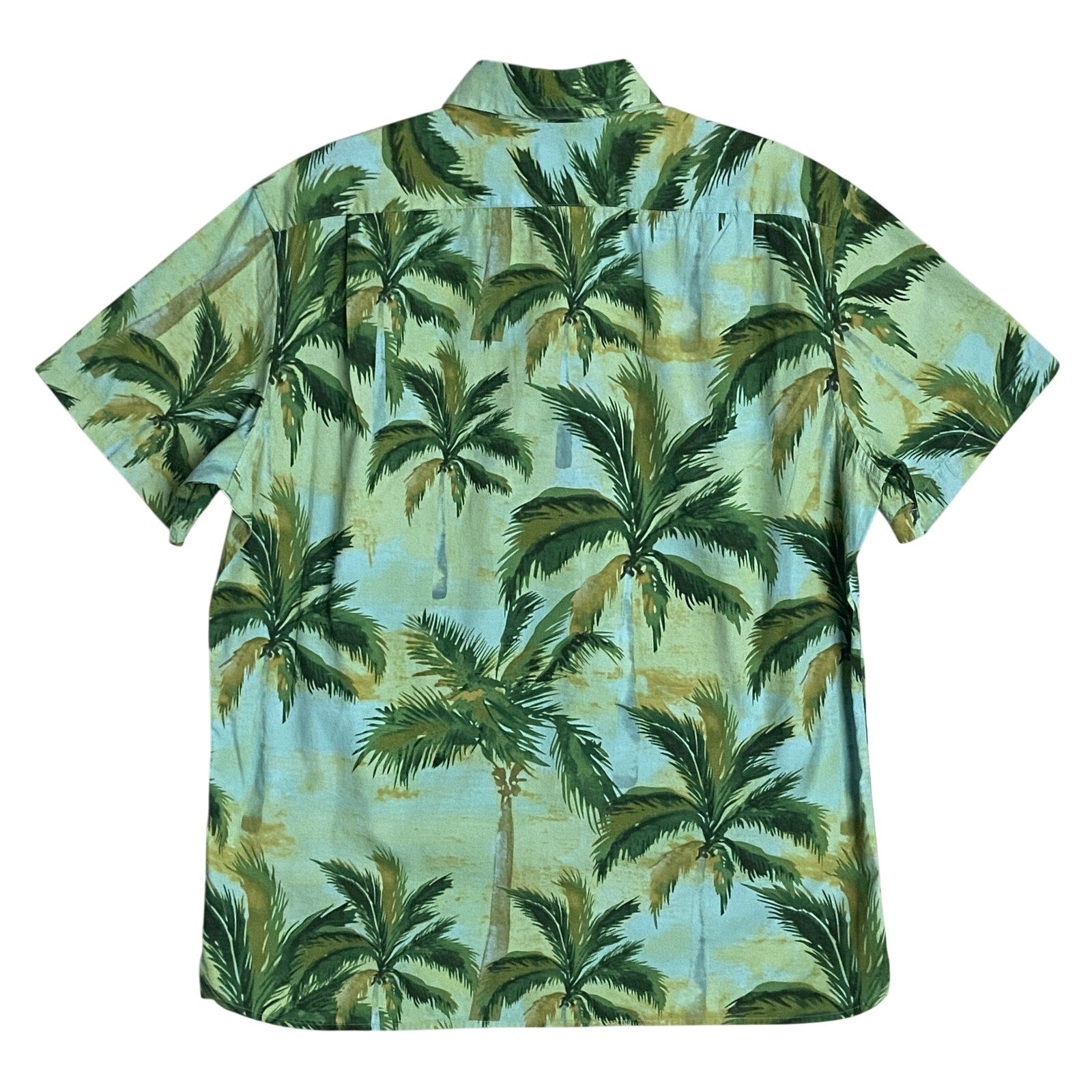 Daniel Cremieux 38 Shirt Tahiti Collection Men's Large Button-Down Tropical