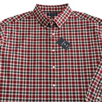 Daniel Cremieux Dress Shirt Men's 3XB Big & Tall Button-Down Stretch Check
