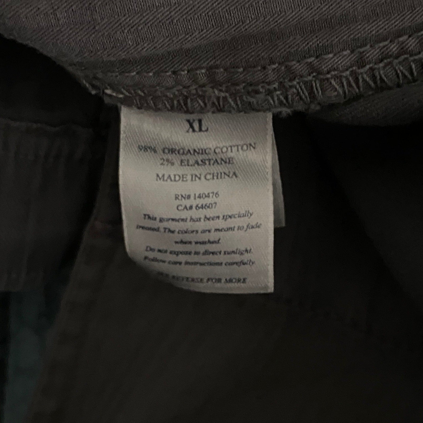 Faherty Shorts Men's XL Essential Drawstring Short Stretch Dark Green