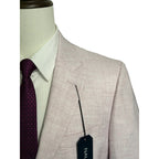 Nautica Sport Coat Men's 40 Regular Modern Fit Active Stretch Light Pink
