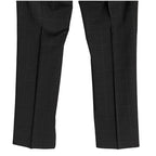 Armani Exchange Pants Men's 32x31 Slim Fit Suit Pant Wool Black Window Pane