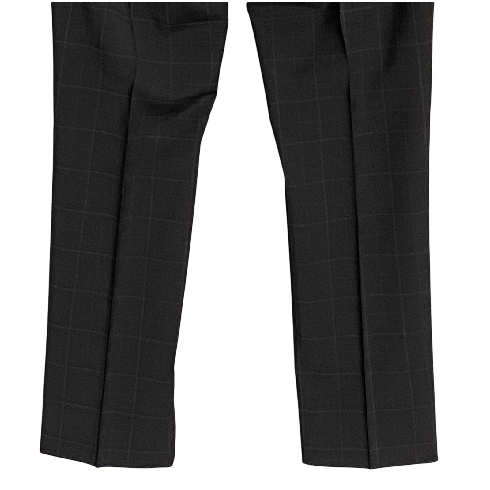 Armani Exchange Pants Men's 32x31 Slim Fit Suit Pant Wool Black Window Pane