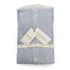 Roundtree & Yorke Shirt Big & Tall Men's 20 36/37 Blue/Pink Strp Dress Shirt