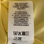 Lacoste Polo Shirt Men's XL Classic Fit Short Sleeve Cotton Yellow