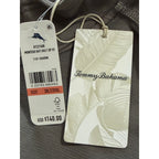 Tommy Bahama Half-Zip Men's 3XLT Big & Tall Montego Bay Sweatshirt Shadow