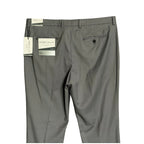 Perry Ellis Portfolio Pants Men's 38"x32" Slim Fit Dress Pant Chiseled Stone