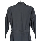 Hart Schaffner Marx Robe Men's Small/Medium Shawl Collar Long Sleeve Blue