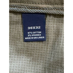 Daniel Cremieux Denim Pants Men's 38"x32" Madison Classic Fit Deep Olive
