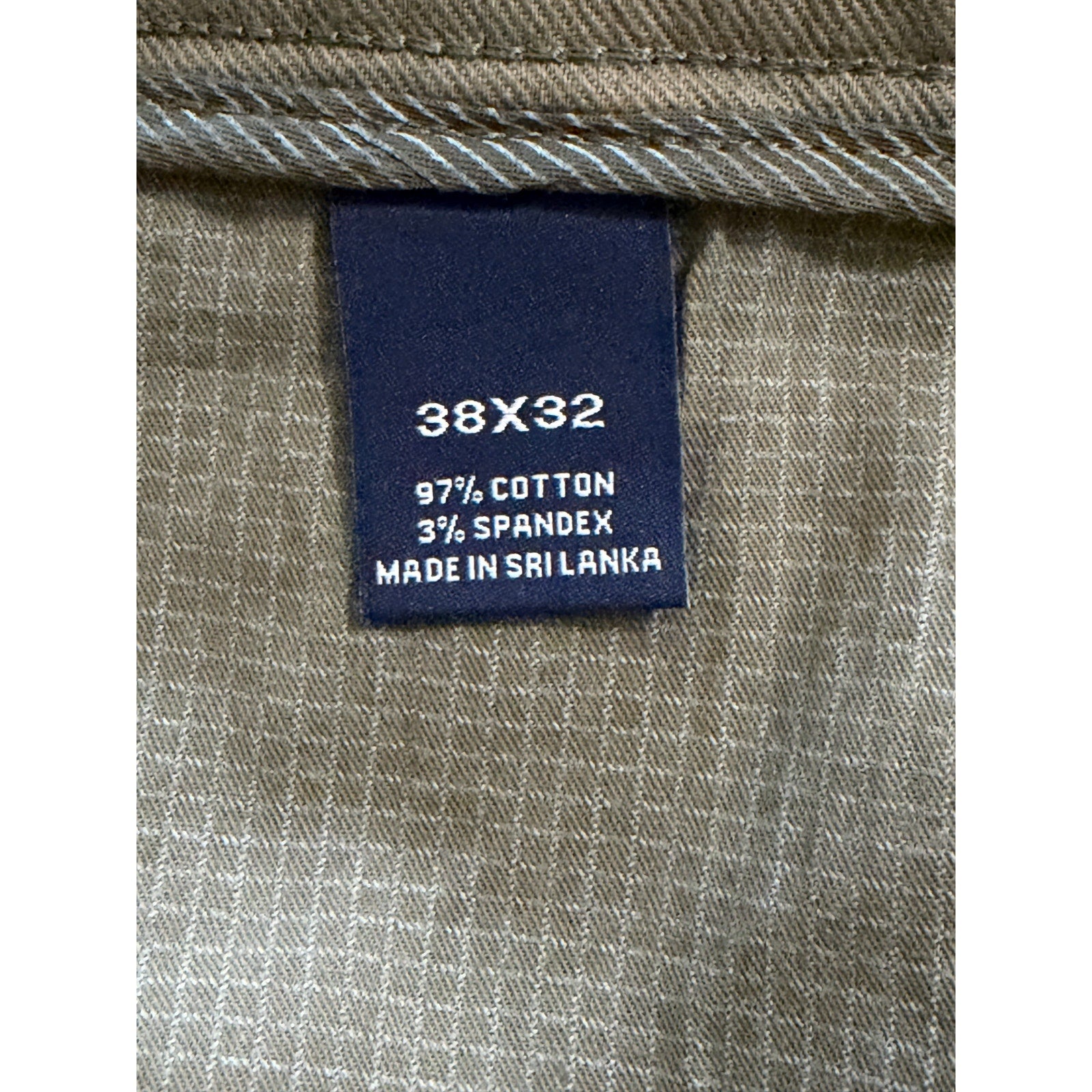 Daniel Cremieux Denim Pants Men's 38"x32" Madison Classic Fit Deep Olive
