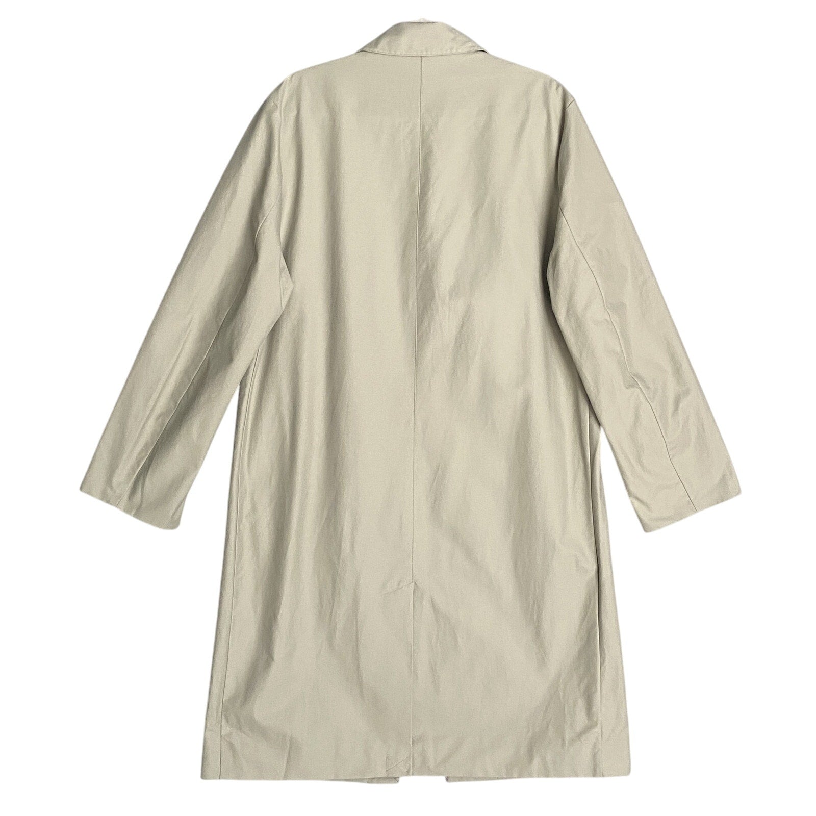 Calvin Klein Trench Coat Men's Medium Classic Style Raincoat Abbey Stone