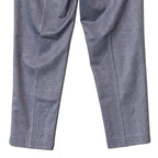 Tallia Orange Vezzo Suit Pant Men's 40"x32" Flat Front Stretch Blue Plaid