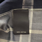 Hart Schaffner Marx Sleepwear Men's Medium Pajama Set Blue Plaid