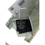 Calvin Klein Necktie Silk Blend Classic Width and Length Green Geo