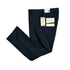 Perry Ellis Portfolio Pants Men's 30"x30" Modern Fit Dress Pants Mood Indigo