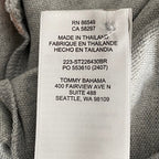 Tommy Bahama Polo Shirt Men's 3XL Island Zone Pima Cotton Gray Heather