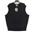 Daniel Cremieux Sweater Vest Men's XXL Supima Cotton Cashmere Blend Navy