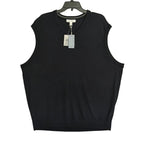 Daniel Cremieux Sweater Vest Men's XXL Supima Cotton Cashmere Blend Navy