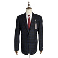 Michael Kors Sport Coat Men's 44 Reg Classic Fit Wool Blend Charcoal/Navy NEW