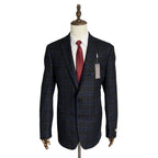 Michael Kors Sport Coat Men's 44 Reg Classic Fit Wool Blend Charcoal/Navy NEW