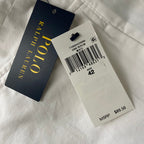 Polo Ralph Lauren Shorts Men's 42W Chino Cotton Twill Classic Fit White