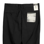Louis Raphael Dress Pant Men's 34x32 Slim Fit Comfort Stretch Solid Black