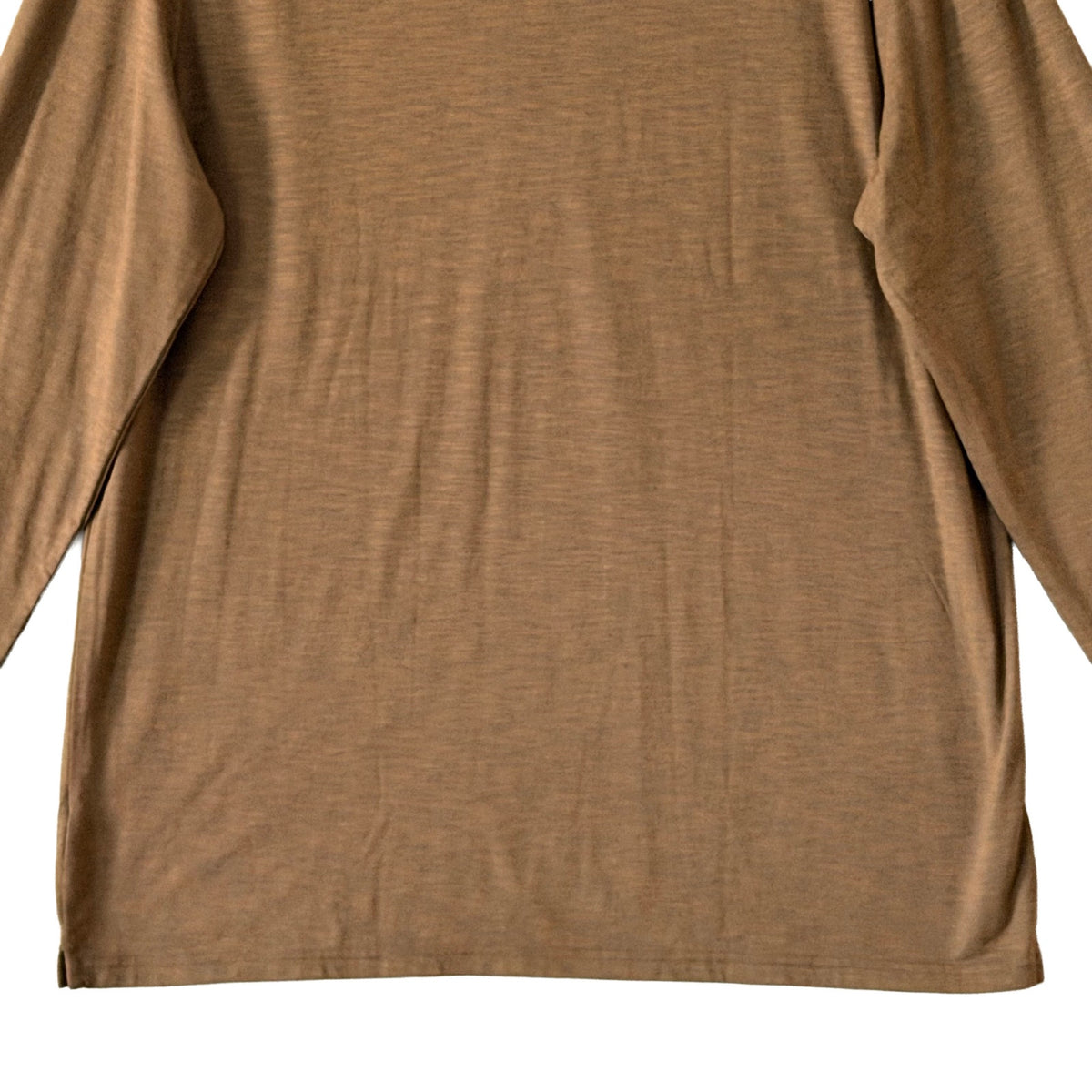 Criquet Polo Shirt Men's XL Long Sleeve Moisture Wicking Quick Dry Single Malt