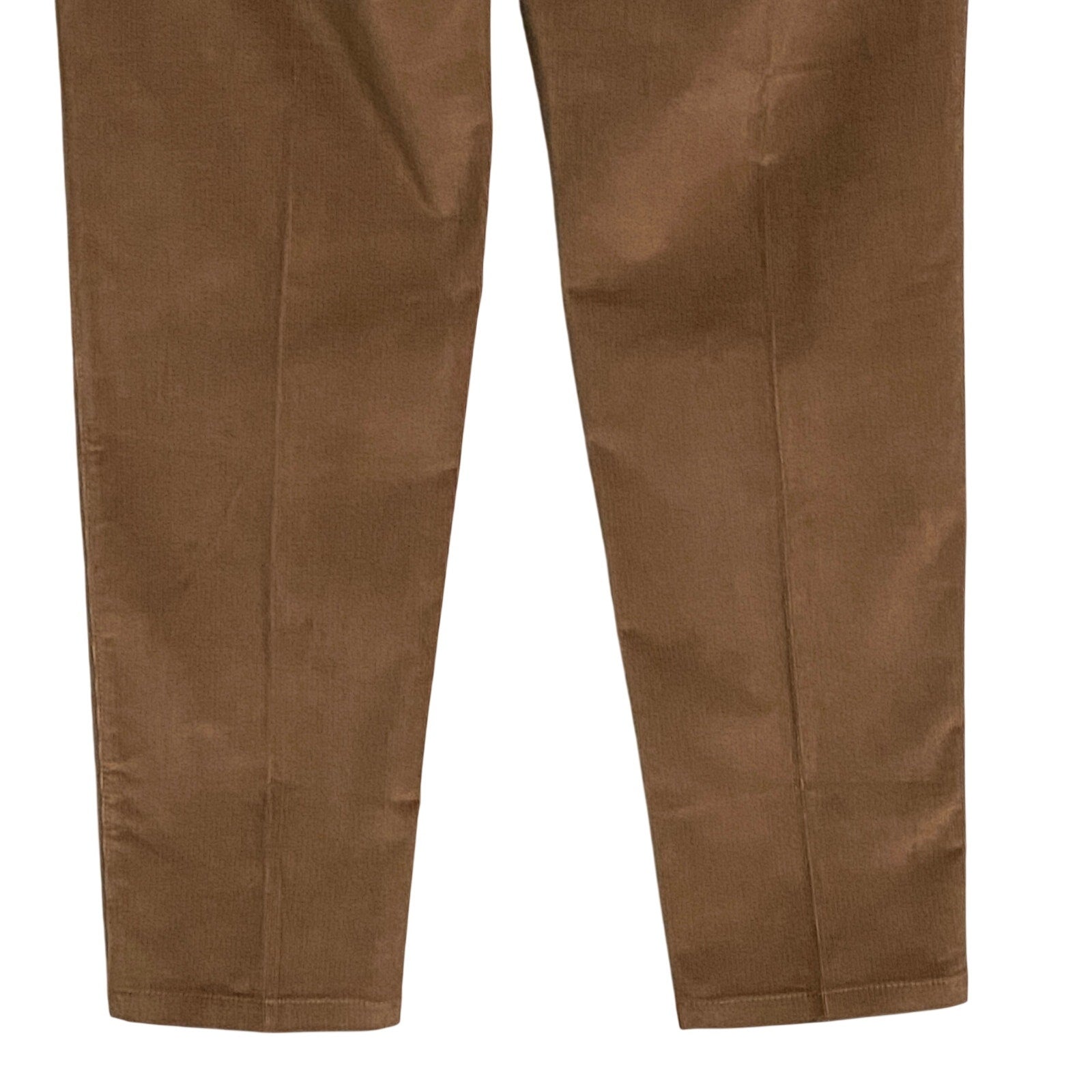 Kenneth Cole Reaction Pants Men's 34x32 Pant Slim Fit Stretch Corduroy Camel