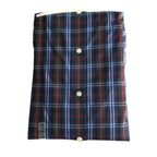 Roundtree & Yorke TravelSmart Big & Tall Men's 4XT Dress Shirt Multi Check