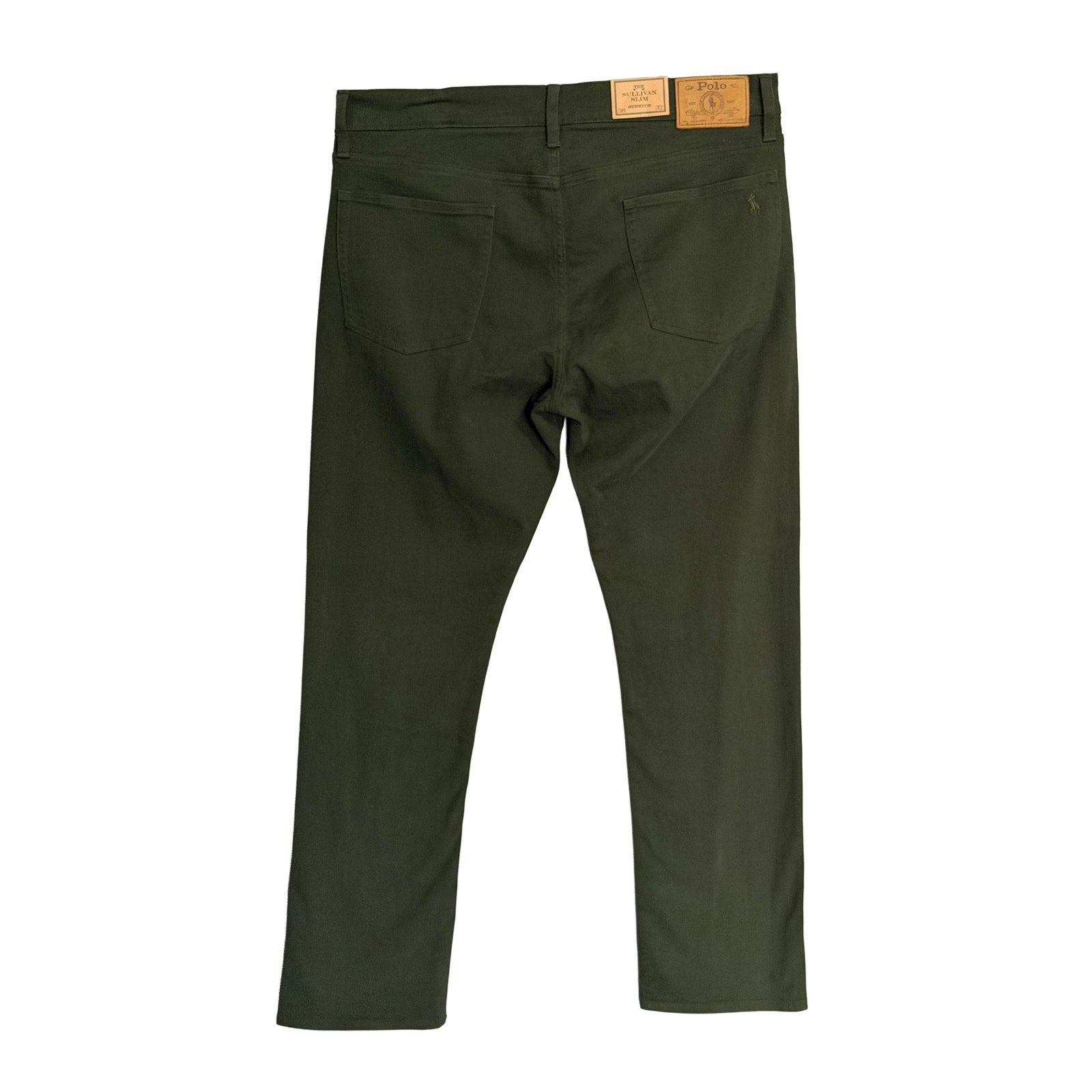 Polo Ralph Lauren Jeans Men's 36"x32" Sullivan Slim 1967 Stretch Olive