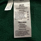 Nautica Plush Fleece Robe Men's One Size Pockets Tidal Green NWT