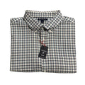 Daniel Cremieux Dress Shirt Men's 4XB Big & Tall Button-Down Stretch Check NWT