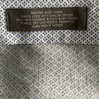 Daniel Cremieux Linen Shirt Men's XXL Signature Albini Fabrics Blue & White