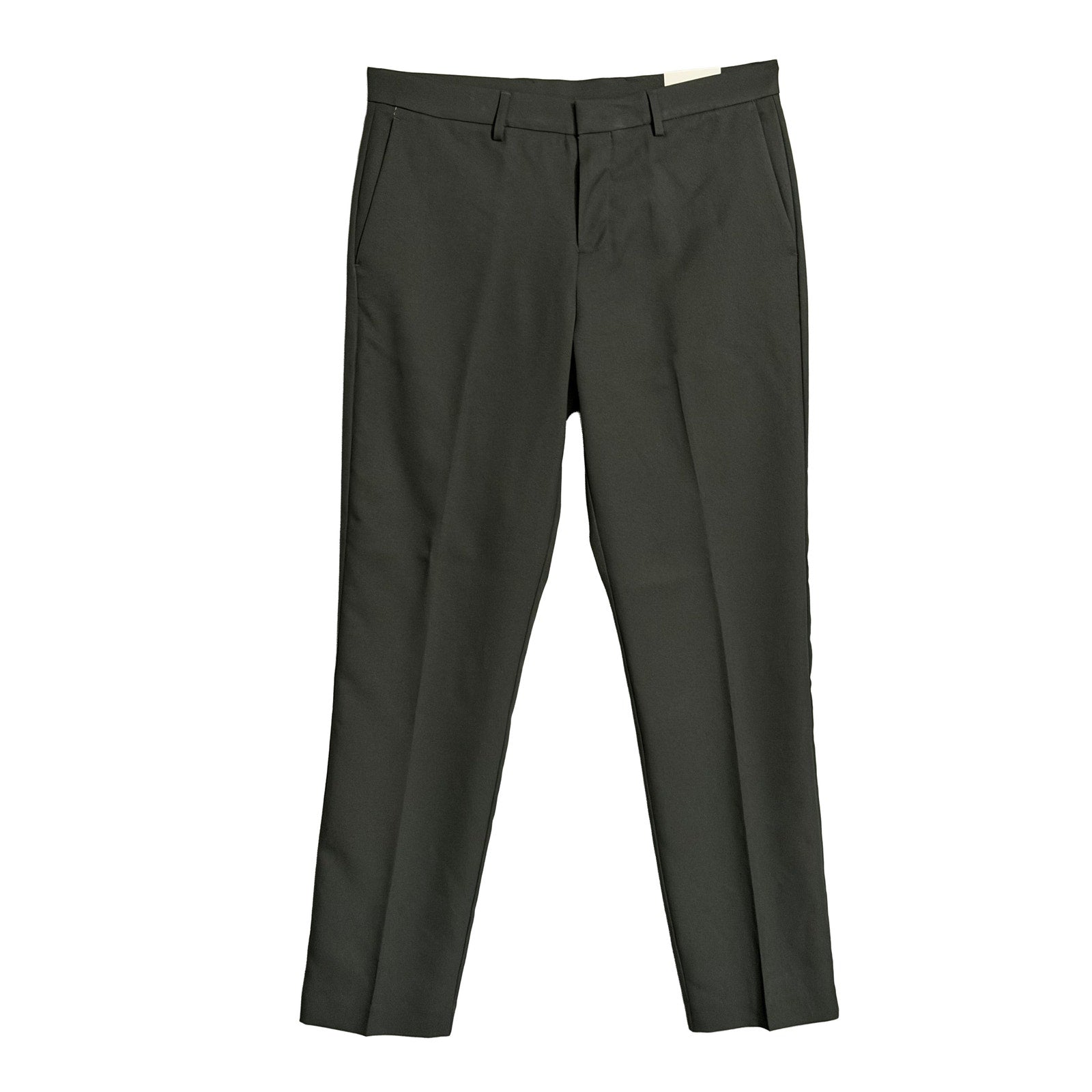 Perry Ellis Portfolio Pants Men's 34"x34" Dress Pants Modern Fit Charcoal