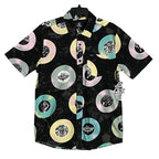 Volcom Casual Shirt Men's Small V-Entertainment Short Sleeve Classic Fit