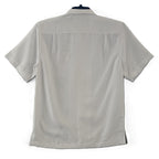 Tommy Bahama Shirt Men's Small "Coconut Point Palm Isle" Short Sleeve White