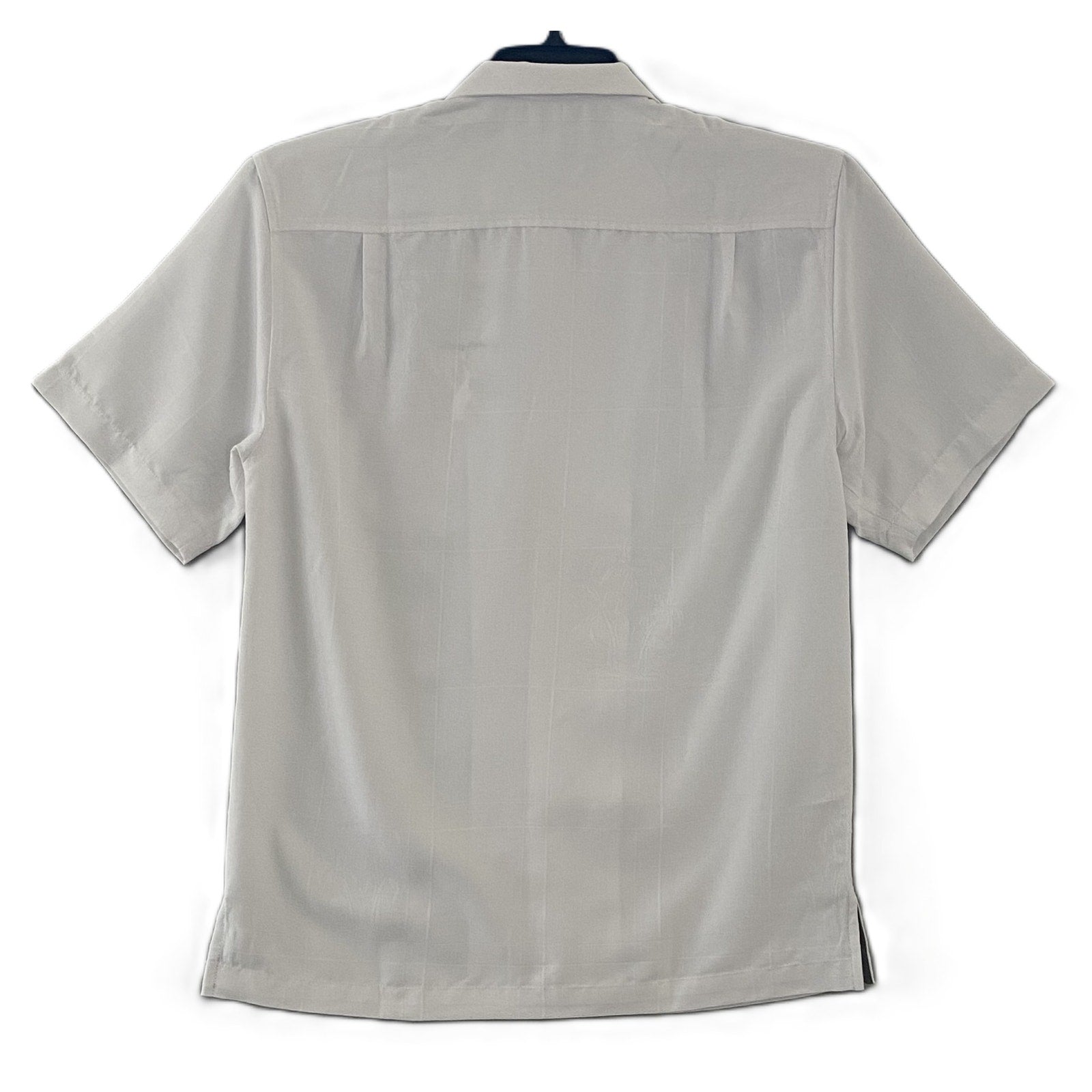 Tommy Bahama Shirt Men's Small "Coconut Point Palm Isle" Short Sleeve White