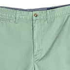 Polo Ralph Lauren Shorts Men's 34W Relaxed Fit Cotton Green