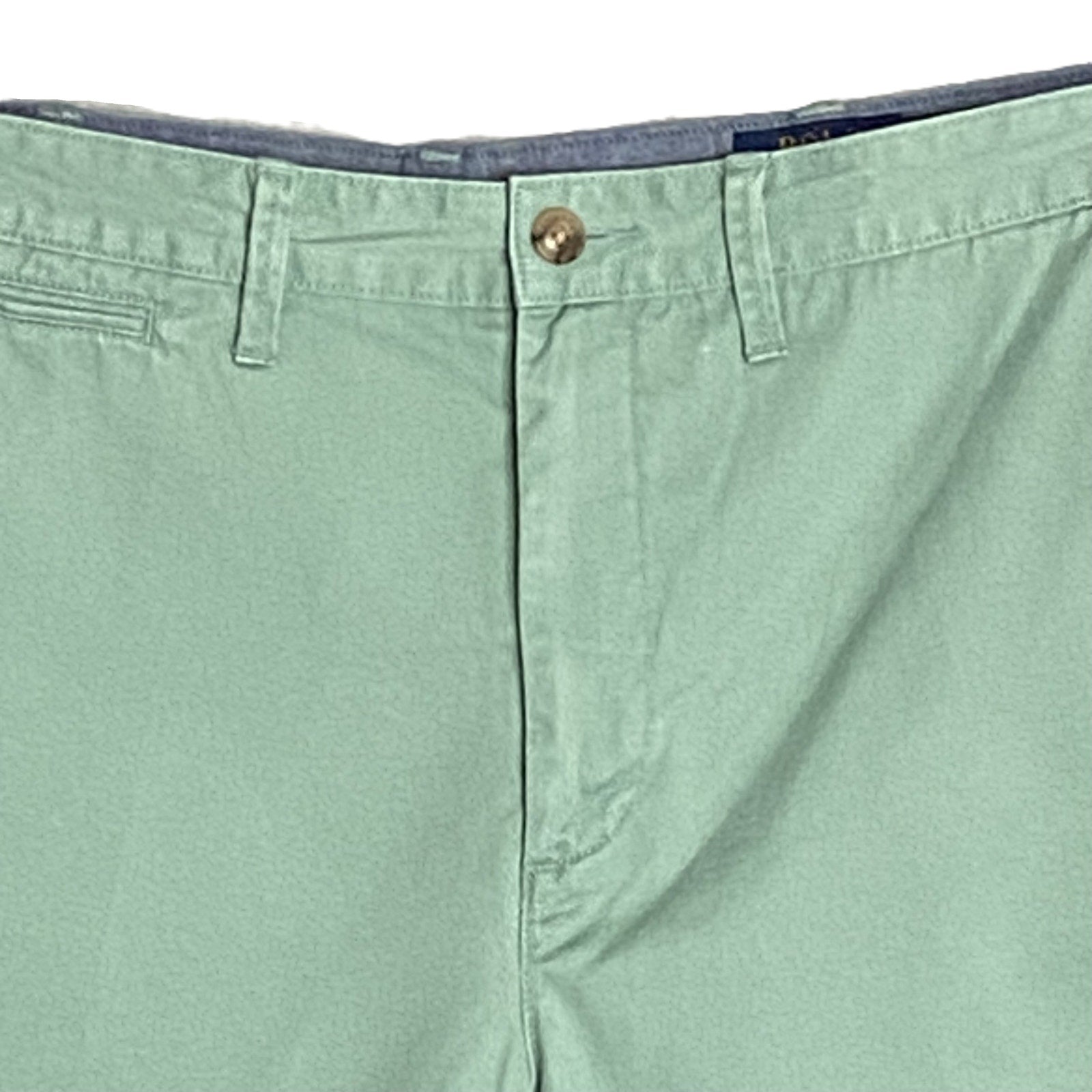 Polo Ralph Lauren Shorts Men's 34W Relaxed Fit Cotton Green