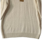 Faherty Heirloom Cotton Sweater Men's 2XLT Organic Cotton Crew Neck Bone