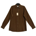 Peter Millar Cotton Cashmere Corduroy Sport Shirt Men's XXL French Press